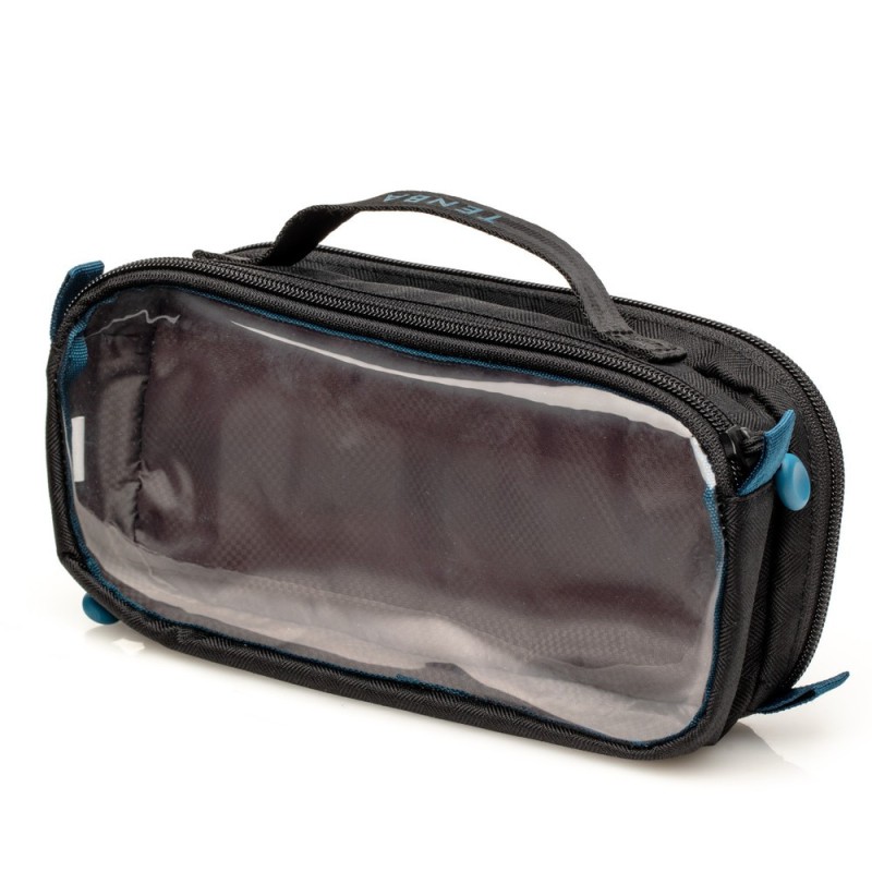 Tenba Bolsa para Cables Tools Cable Duo 4 Negra | Bolsa organizadora de doble compartimento para cables y accesorios