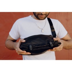 Peak Design Outdoor Sling 7L Negra Bandolera | Bandolera impermeable para aventura, fotografía y uso diario