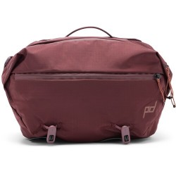 Peak Design Outdoor Sling 7L Roja Bandolera | Bandolera resistente al agua para fotografía outdoor en color rojo
