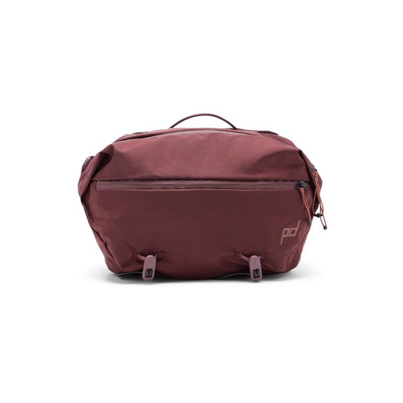 Peak Design Outdoor Sling 7L Roja Bandolera | Bandolera resistente al agua para fotografía outdoor en color rojo