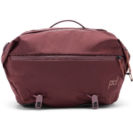 Peak Design Outdoor Sling 7L Roja Bandolera | Bandolera resistente al agua para fotografía outdoor en color rojo
