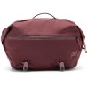 Peak Design Outdoor Sling 7L Roja Bandolera | Bandolera resistente al agua para fotografía outdoor en color rojo