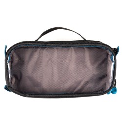 Tenba Bolsa para Cables Tools Cable Duo 4 Negra | Bolsa organizadora de doble compartimento para cables y accesorios