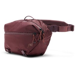 Peak Design Outdoor Sling 7L Roja Bandolera | Bandolera resistente al agua para fotografía outdoor en color rojo