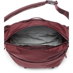 Peak Design Outdoor Sling 7L Roja Bandolera | Bandolera resistente al agua para fotografía outdoor en color rojo