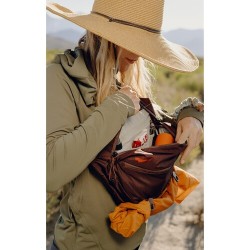 Peak Design Outdoor Sling 7L Roja Bandolera | Bandolera resistente al agua para fotografía outdoor en color rojo