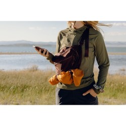Peak Design Outdoor Sling 7L Roja Bandolera | Bandolera resistente al agua para fotografía outdoor en color rojo