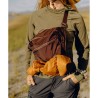 Peak Design Outdoor Sling 7L Roja Bandolera | Bandolera resistente al agua para fotografía outdoor en color rojo