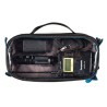 Tenba Bolsa para Cables Tools Cable Duo 4 Negra | Bolsa organizadora de doble compartimento para cables y accesorios