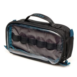 Tenba Bolsa para Cables Tools Cable Duo 4 Negra | Bolsa organizadora de doble compartimento para cables y accesorios