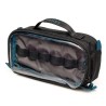 Tenba Bolsa para Cables Tools Cable Duo 4 Negra | Bolsa organizadora de doble compartimento para cables y accesorios