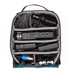 Tenba Caja de Herramientas Tools Tool Box 8 Negra | Estuche organizador de gran capacidad para accesorios fotográficos