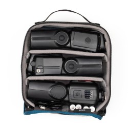 Tenba Caja de Herramientas Tools Tool Box 8 Negra | Estuche organizador de gran capacidad para accesorios fotográficos