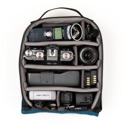 Tenba Caja de Herramientas Tools Tool Box 8 Negra | Estuche organizador de gran capacidad para accesorios fotográficos