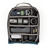 Tenba Caja de Herramientas Tools Tool Box 8 Negra | Estuche organizador de gran capacidad para accesorios fotográficos