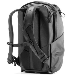 Peak Design Everyday Backpack 20L Negra Mochila | Mochila compacta y elegante para fotografía o trabajo con estilo profesional