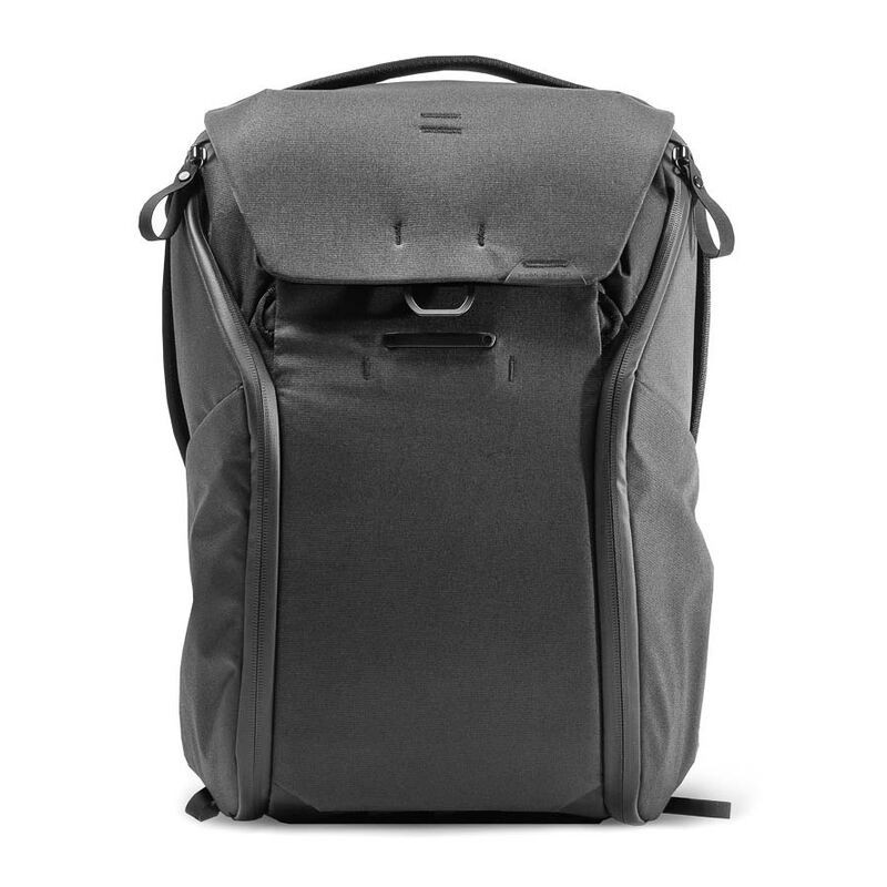 Peak Design Everyday Backpack 20L Negra Mochila | Mochila compacta y elegante para fotografía o trabajo con estilo profesional