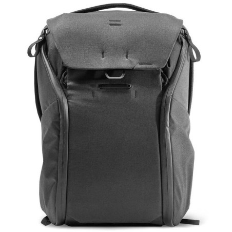Peak Design Everyday Backpack 20L Negra Mochila | Mochila compacta y elegante para fotografía o trabajo con estilo profesional