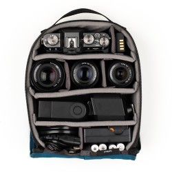 Tenba Caja de Herramientas Tools Tool Box 8 Negra | Estuche organizador de gran capacidad para accesorios fotográficos