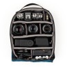 Tenba Caja de Herramientas Tools Tool Box 8 Negra | Estuche organizador de gran capacidad para accesorios fotográficos
