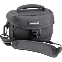 Cullmann Panama Vario 200 Negra | Bolsa de hombro compacta y resistente al agua para cámaras CSC o videocámaras