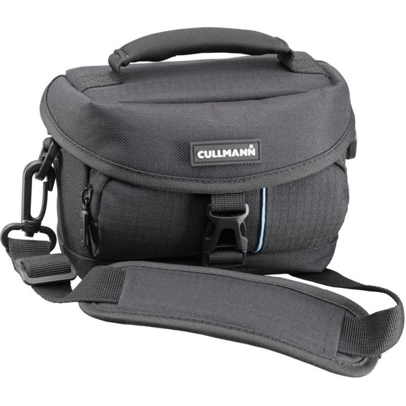 Cullmann Panama Vario 200 Negra | Bolsa de hombro compacta y resistente al agua para cámaras CSC o videocámaras