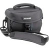 Cullmann Panama Vario 200 Negra | Bolsa de hombro compacta y resistente al agua para cámaras CSC o videocámaras