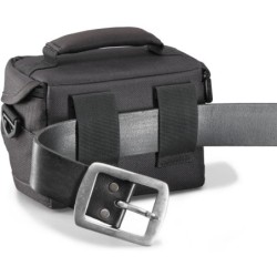 Cullmann Panama Vario 200 Negra | Bolsa de hombro compacta y resistente al agua para cámaras CSC o videocámaras