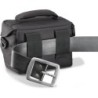 Cullmann Panama Vario 200 Negra | Bolsa de hombro compacta y resistente al agua para cámaras CSC o videocámaras
