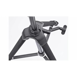 Cullmann Primax 380 Trípode de Aluminio Negro | trípode fotográfico | trípode de aluminio | trípode con cabezal de 3 vías