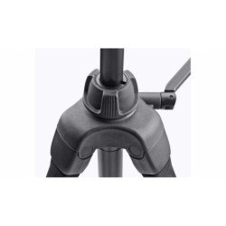 Cullmann Primax 380 Trípode de Aluminio Negro | trípode fotográfico | trípode de aluminio | trípode con cabezal de 3 vías