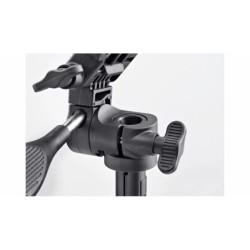 Cullmann Primax 380 Trípode de Aluminio Negro | trípode fotográfico | trípode de aluminio | trípode con cabezal de 3 vías