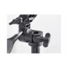 Cullmann Primax 380 Trípode de Aluminio Negro | trípode fotográfico | trípode de aluminio | trípode con cabezal de 3 vías