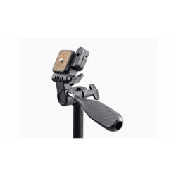 Cullmann Primax 380 Trípode de Aluminio Negro | trípode fotográfico | trípode de aluminio | trípode con cabezal de 3 vías