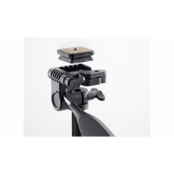 Cullmann Primax 380 Trípode de Aluminio Negro | trípode fotográfico | trípode de aluminio | trípode con cabezal de 3 vías