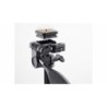 Cullmann Primax 380 Trípode de Aluminio Negro | trípode fotográfico | trípode de aluminio | trípode con cabezal de 3 vías