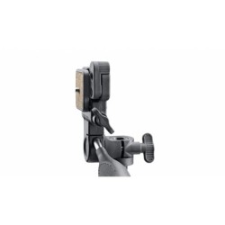 Cullmann Primax 380 Trípode de Aluminio Negro | trípode fotográfico | trípode de aluminio | trípode con cabezal de 3 vías