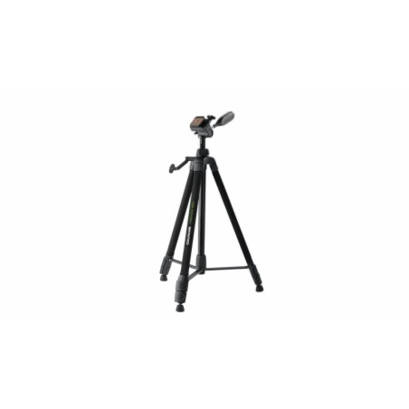 Cullmann Primax 380 Trípode de Aluminio Negro | trípode fotográfico | trípode de aluminio | trípode con cabezal de 3 vías