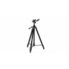Cullmann Primax 380 Trípode de Aluminio Negro | trípode fotográfico | trípode de aluminio | trípode con cabezal de 3 vías