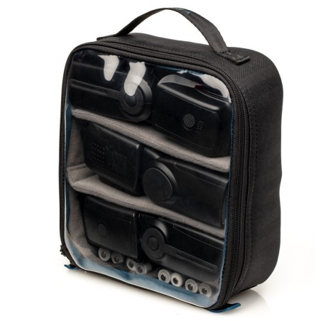 Tenba Caja de Herramientas Tools Tool Box 8 Negra | Estuche organizador de gran capacidad para accesorios fotográficos