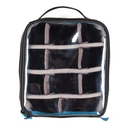 Tenba Caja de Herramientas Tools Tool Box 8 Negra | Estuche organizador de gran capacidad para accesorios fotográficos
