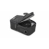 Cullmann Málaga Compact 400 Negra | Funda resistente al agua para cámaras compactas y accesorios