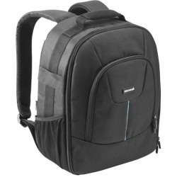 Cullmann Panama Backpack 400 Negra | Mochila resistente al agua para equipos DSLR y accesorios