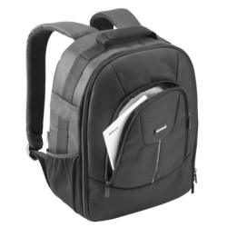 Cullmann Panama Backpack 400 Negra | Mochila resistente al agua para equipos DSLR y accesorios