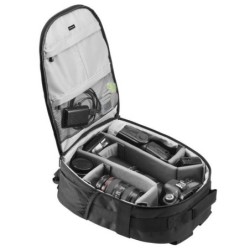 Cullmann Panama Backpack 400 Negra | Mochila resistente al agua para equipos DSLR y accesorios