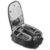 Cullmann Panama Backpack 400 Negra | Mochila resistente al agua para equipos DSLR y accesorios