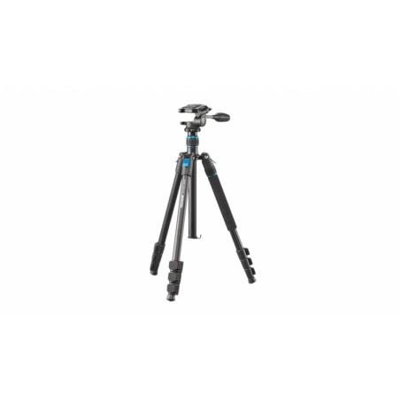 Cullmann Rondo 460M RW20 Trípode de Aluminio Negro Azul | trípode fotográfico | trípode de aluminio