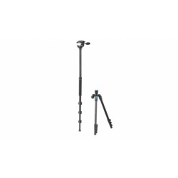 Cullmann Rondo 460M RW20 Trípode de Aluminio Negro Azul | trípode fotográfico | trípode de aluminio