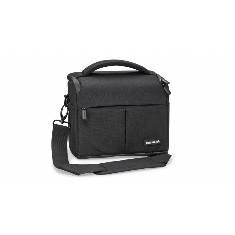 Cullmann Málaga Maxima 120 Negra | Bolsa de hombro resistente al agua para cámaras réflex y accesorios