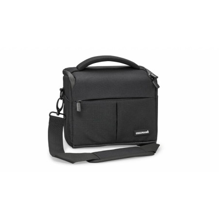 Cullmann Málaga Maxima 120 Negra | Bolsa de hombro resistente al agua para cámaras réflex y accesorios